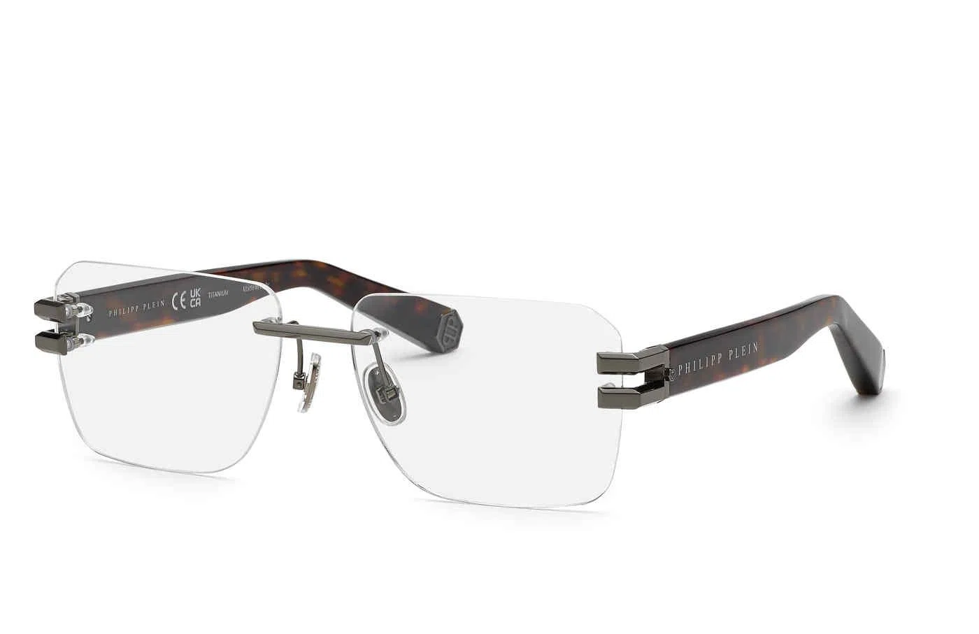 Philipp Plein VPP086M Eyeglasses - view 3